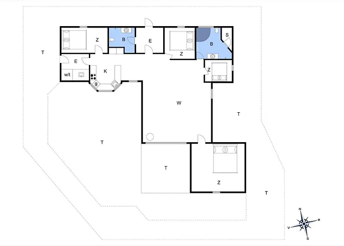 Ferienhaus 0139-romo-gertrud-rasksvej-14 *